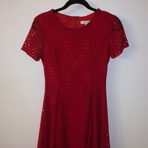 Francessca's Holiday Skater Dress